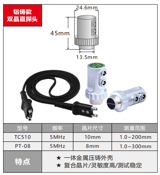 超聲波探頭