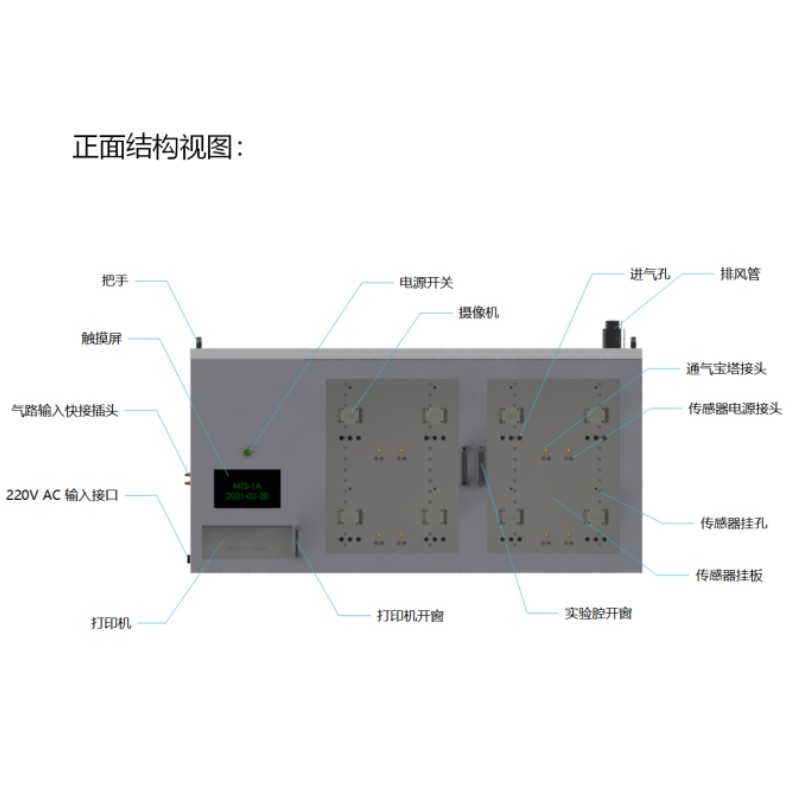 智能(néng)型傳感器校準測試台